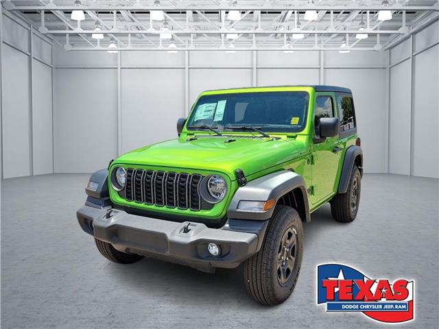 new 2025 Jeep Wrangler car