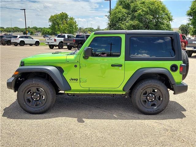 new 2025 Jeep Wrangler car