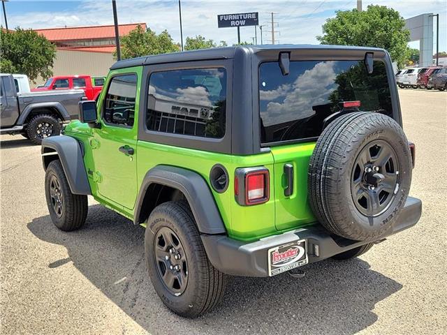 new 2025 Jeep Wrangler car