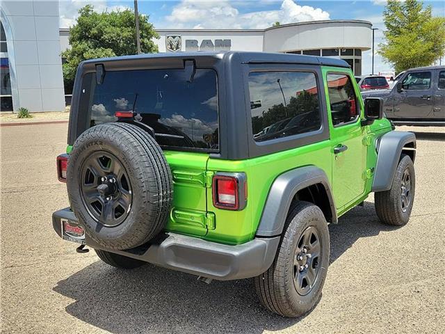 new 2025 Jeep Wrangler car