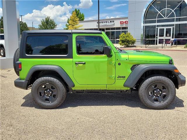 new 2025 Jeep Wrangler car