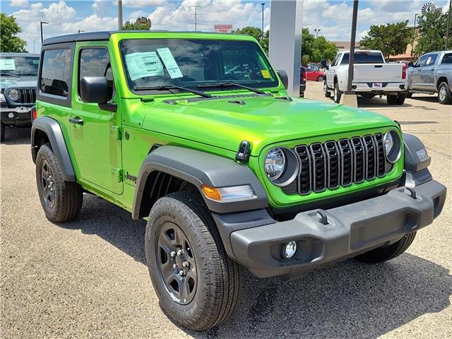 new 2025 Jeep Wrangler car
