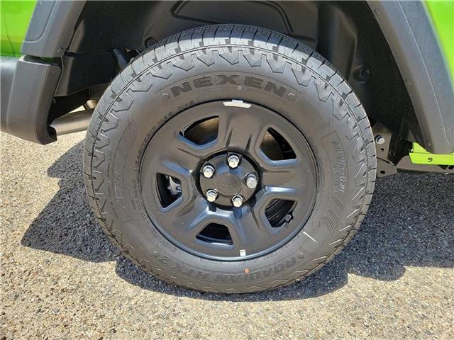 new 2025 Jeep Wrangler car