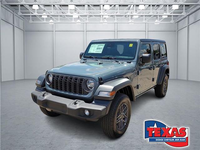 new 2025 Jeep Wrangler car