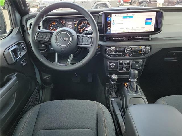 new 2025 Jeep Wrangler car