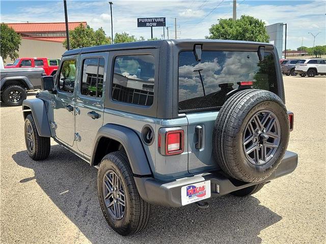 new 2025 Jeep Wrangler car
