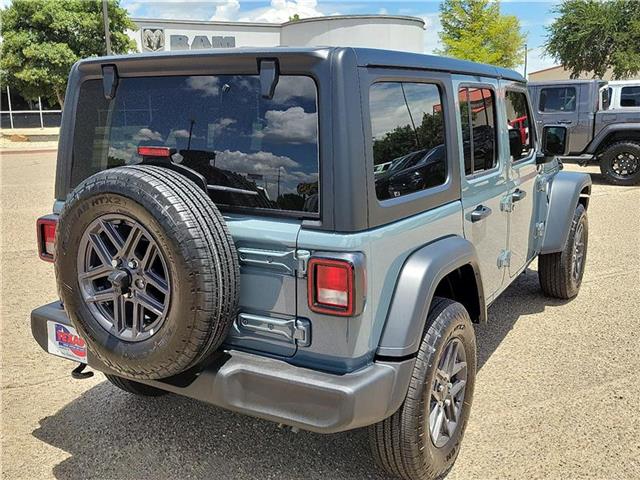 new 2025 Jeep Wrangler car
