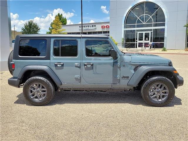 new 2025 Jeep Wrangler car