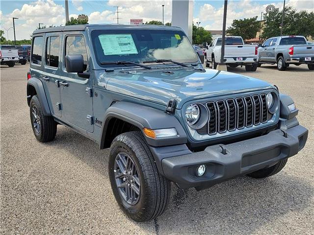 new 2025 Jeep Wrangler car