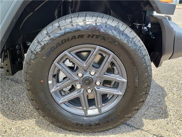 new 2025 Jeep Wrangler car