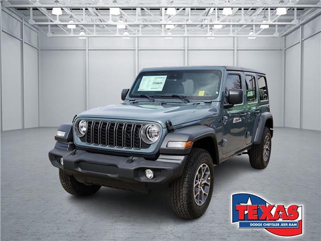 new 2025 Jeep Wrangler car