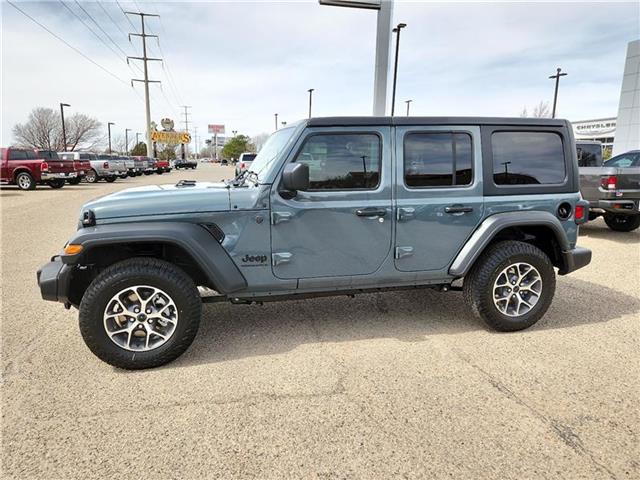 new 2025 Jeep Wrangler car