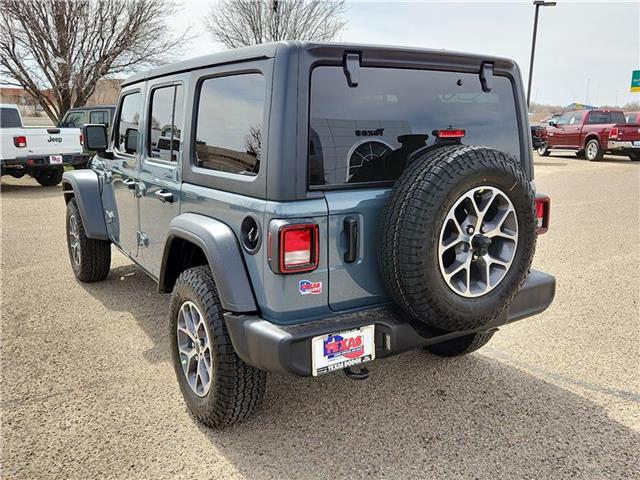 new 2025 Jeep Wrangler car
