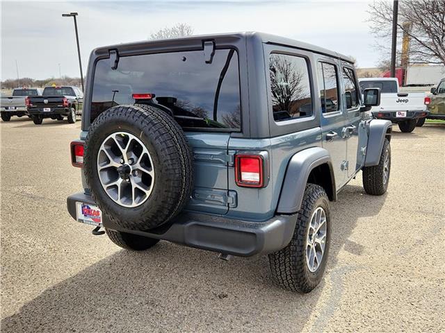 new 2025 Jeep Wrangler car