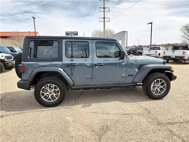 new 2025 Jeep Wrangler car
