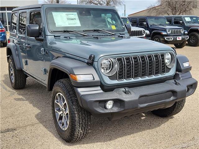 new 2025 Jeep Wrangler car