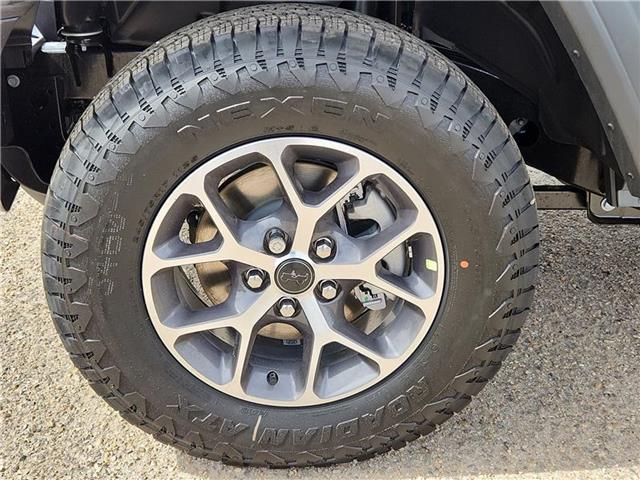 new 2025 Jeep Wrangler car