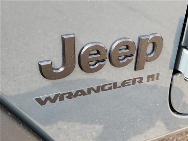 new 2025 Jeep Wrangler car