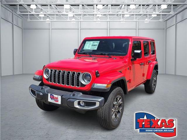 new 2025 Jeep Wrangler car