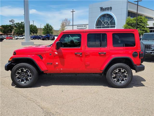 new 2025 Jeep Wrangler car