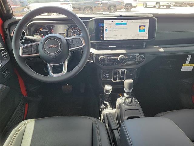new 2025 Jeep Wrangler car