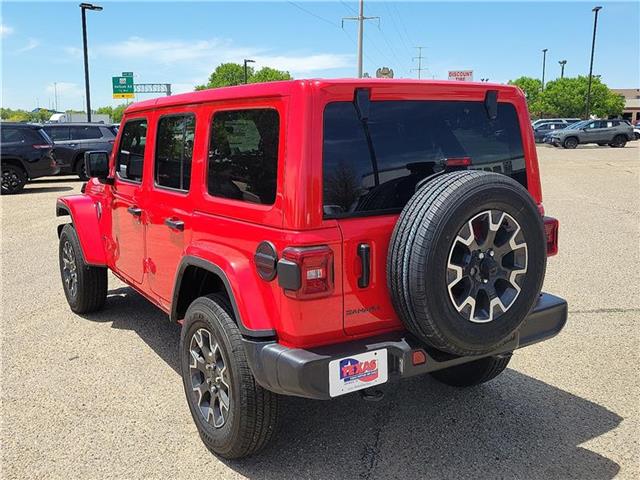 new 2025 Jeep Wrangler car
