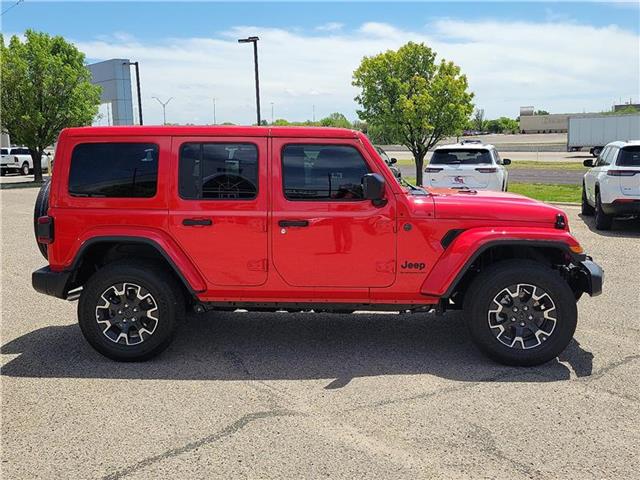 new 2025 Jeep Wrangler car
