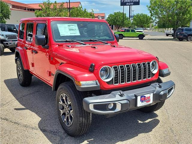 new 2025 Jeep Wrangler car