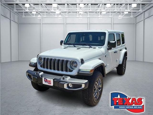 new 2025 Jeep Wrangler car