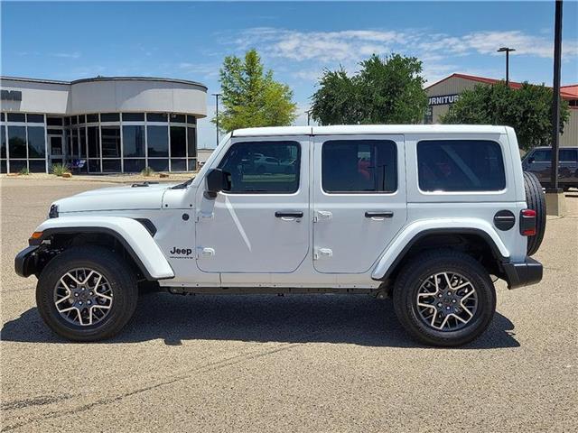 new 2025 Jeep Wrangler car