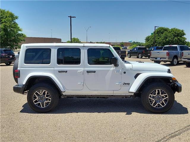 new 2025 Jeep Wrangler car