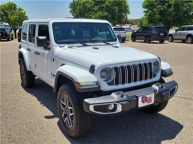 new 2025 Jeep Wrangler car