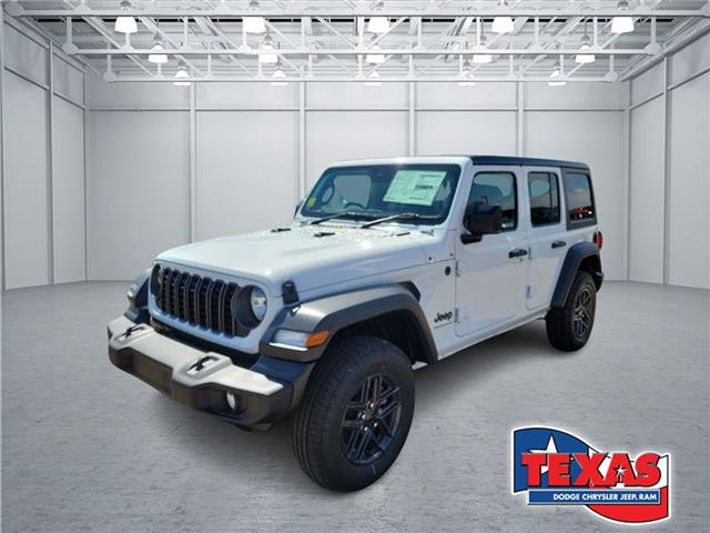 new 2024 Jeep Wrangler car, priced at $52,610