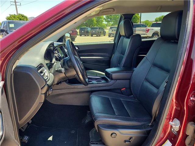 used 2021 Dodge Durango car, priced at $25,995