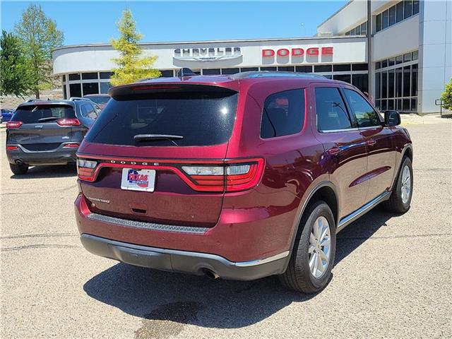 used 2021 Dodge Durango car, priced at $25,995