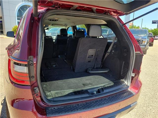 used 2021 Dodge Durango car, priced at $25,995