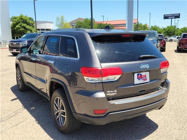 used 2019 Jeep Grand Cherokee car, priced at $14,995