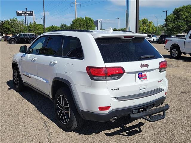 used 2020 Jeep Grand Cherokee car, priced at $31,995