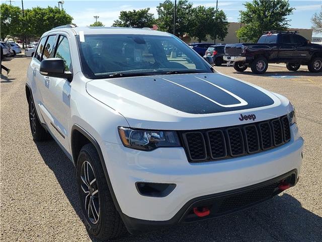 used 2020 Jeep Grand Cherokee car, priced at $31,995