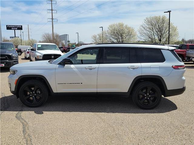 used 2021 Jeep Grand Cherokee L car, priced at $34,995