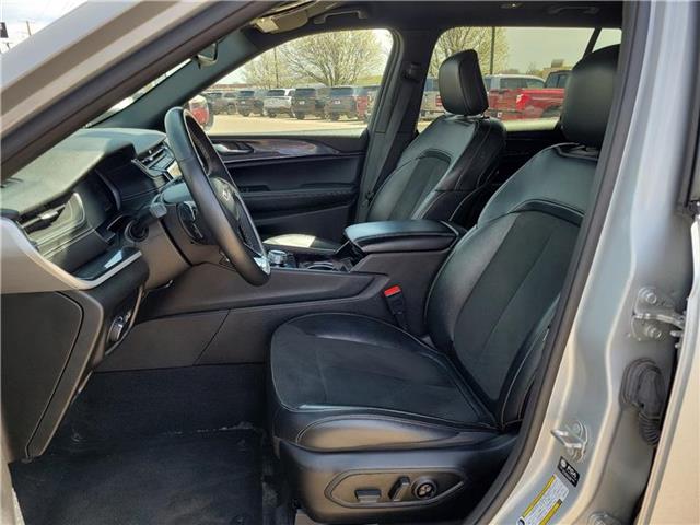 used 2021 Jeep Grand Cherokee L car, priced at $34,995
