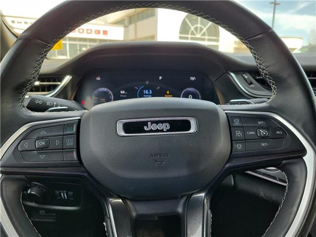 used 2021 Jeep Grand Cherokee L car, priced at $34,995