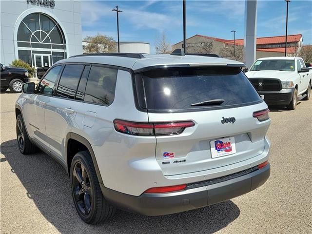 used 2021 Jeep Grand Cherokee L car, priced at $34,995