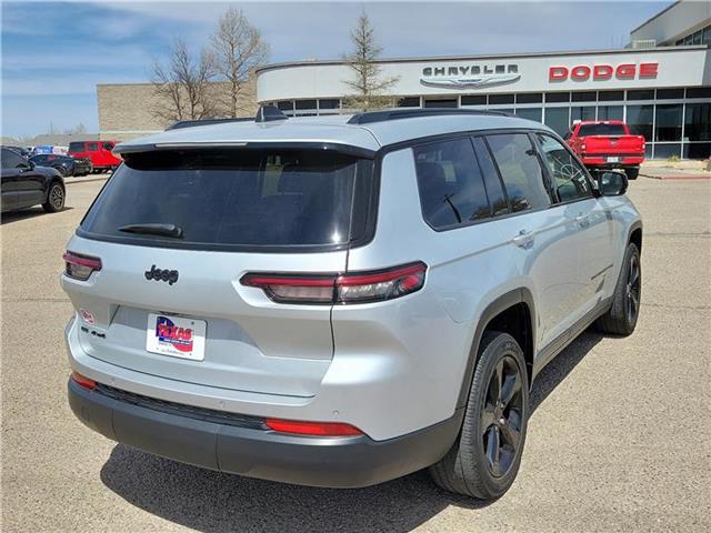 used 2021 Jeep Grand Cherokee L car, priced at $34,995