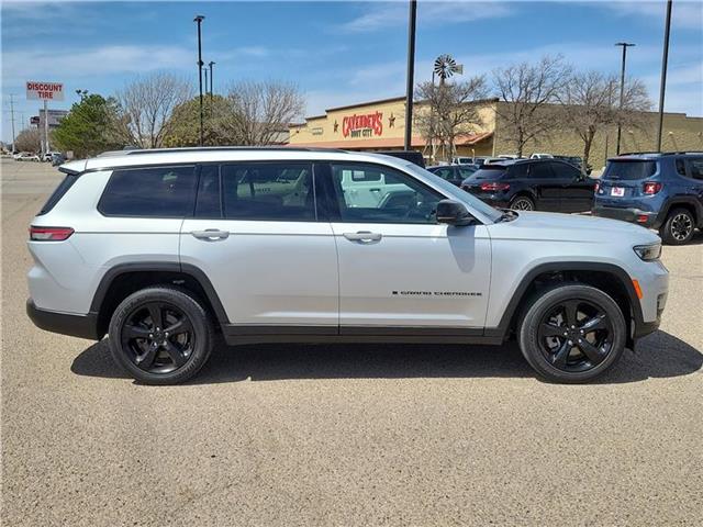 used 2021 Jeep Grand Cherokee L car, priced at $34,995