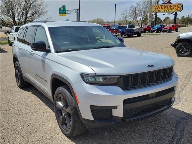 used 2021 Jeep Grand Cherokee L car, priced at $34,995