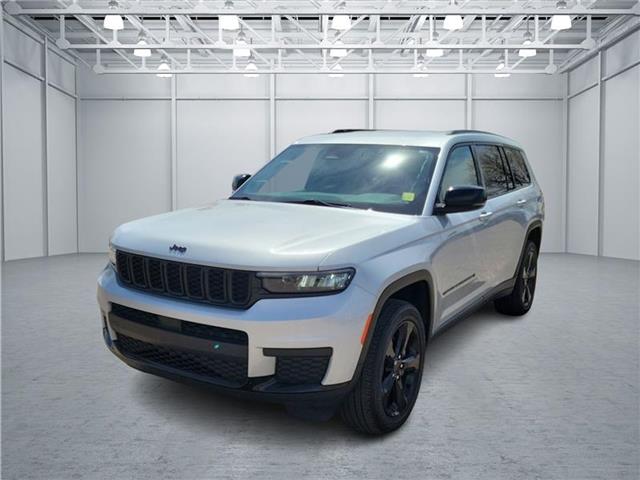 used 2021 Jeep Grand Cherokee L car, priced at $34,995