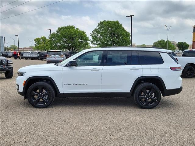 new 2025 Jeep Grand Cherokee L car