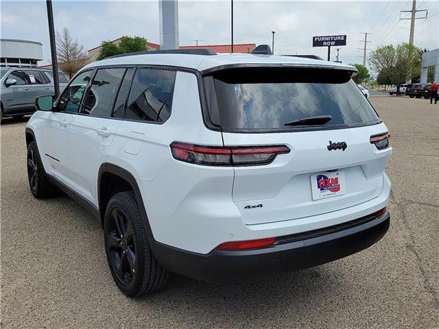 new 2025 Jeep Grand Cherokee L car