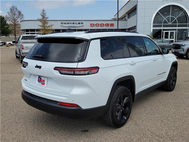 new 2025 Jeep Grand Cherokee L car